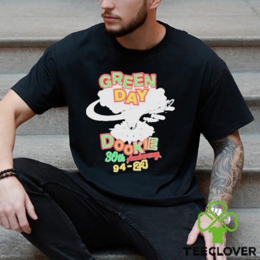Official Dookie 30Th Explosion Logo shirt