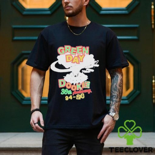 Official Dookie 30Th Explosion Logo shirt
