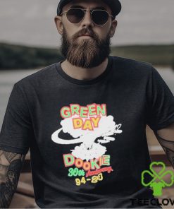 Official Dookie 30Th Explosion Logo shirt