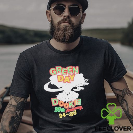 Official Dookie 30Th Explosion Logo shirt