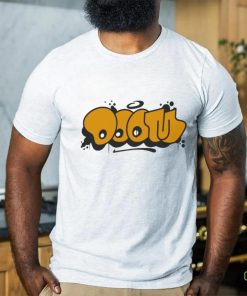 Official Doom Throw Black Gold T Shirt