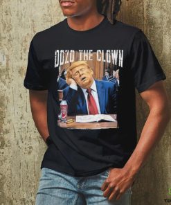 Official Dozo The Clown Donald Trump Sleeping At Trial Shirt