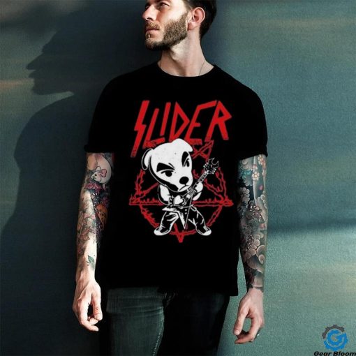 Official Draculabyte Slider King Shirt Unisex T Shirt