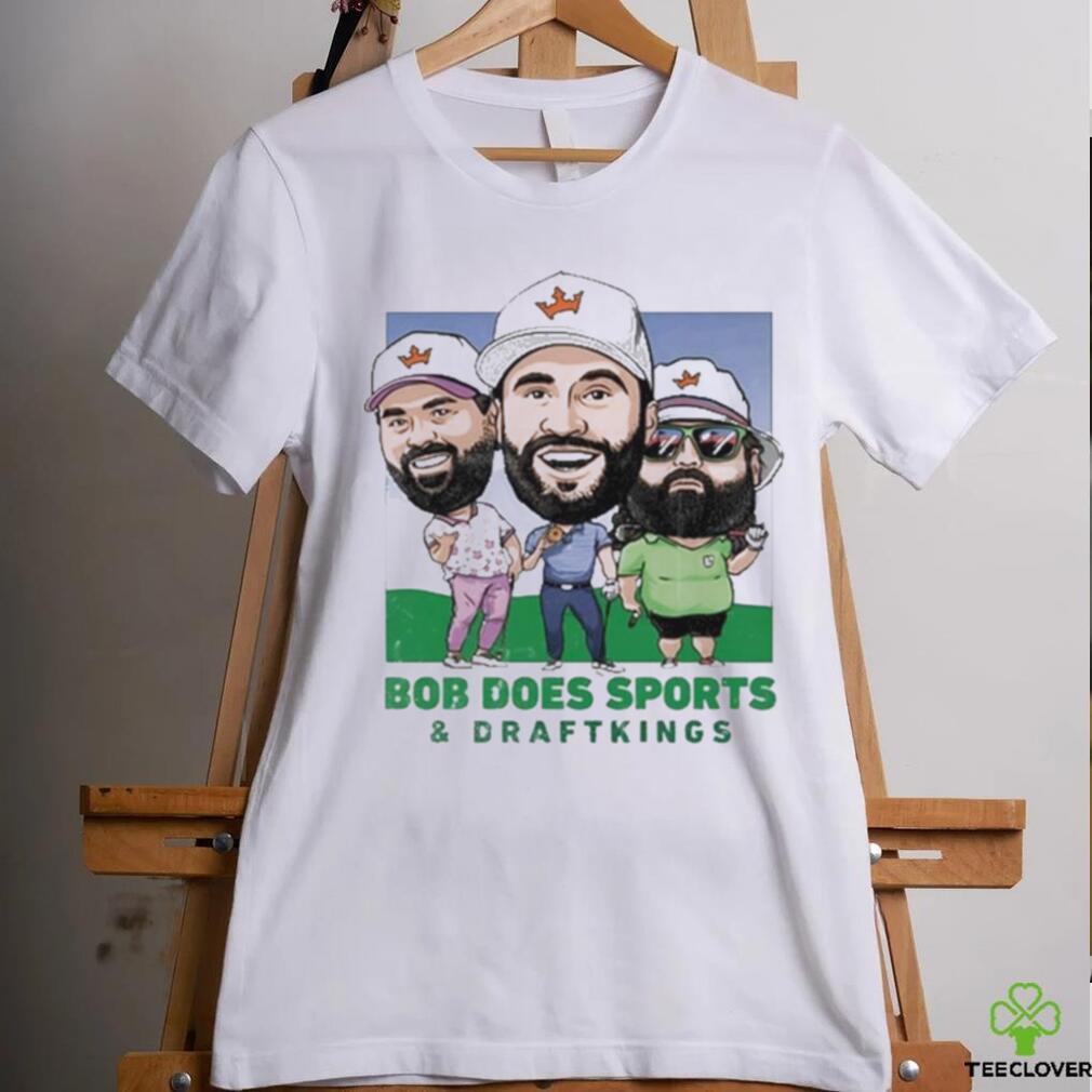 Official Draftkings X Bob Does Sports Shirt Official Draftkings X Bob Does Sports Shirt