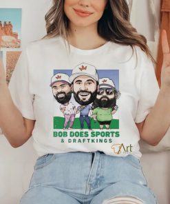 Official Draftkings X Bob Does Sports Shirt