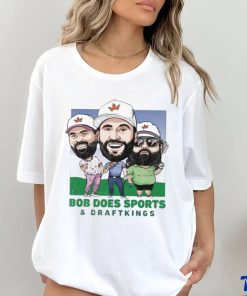 Official Draftkings X Bob Does Sports Shirt