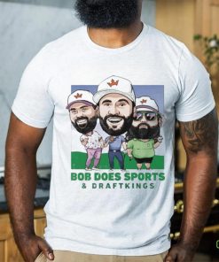 Official Draftkings X Bob Does Sports Shirt