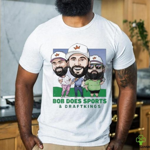 Official Draftkings X Bob Does Sports Shirt