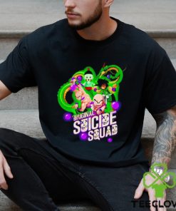 Official Dragon Ball Original Suicide Squad Shirt