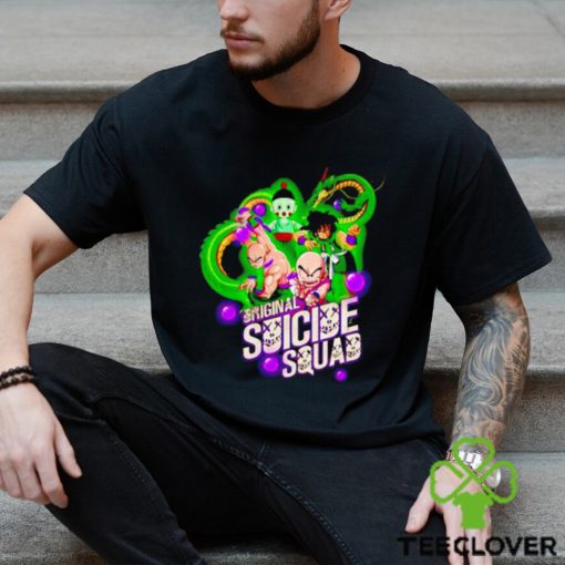 Official Dragon Ball Original Suicide Squad Shirt