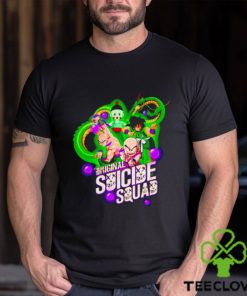 Official Dragon Ball Original Suicide Squad Shirt