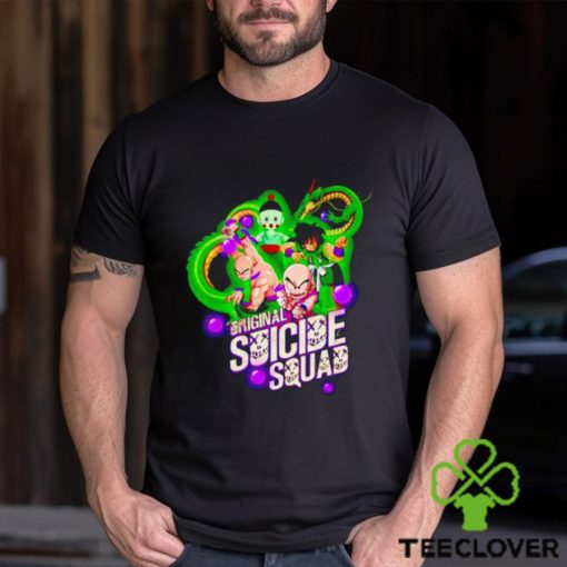 Official Dragon Ball Original Suicide Squad Shirt