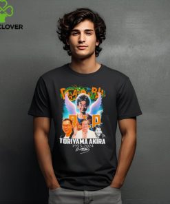 Official Dragon Ball Rip Akira Toriyama 1955 2024 Shirt