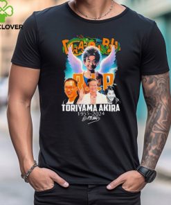 Official Dragon Ball Rip Akira Toriyama 1955 2024 Shirt