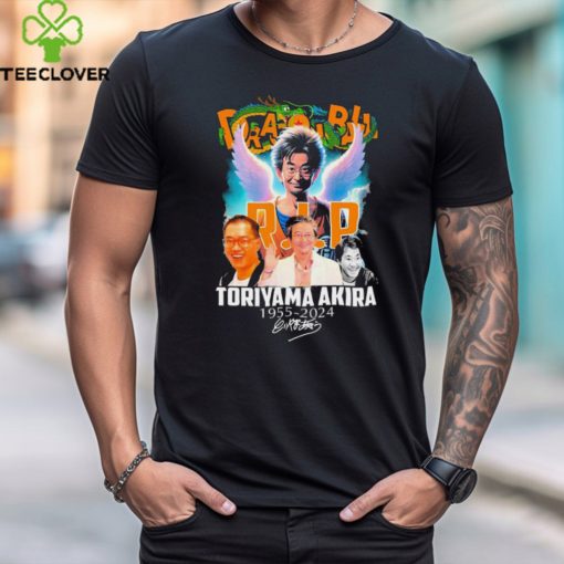 Official Dragon Ball Rip Akira Toriyama 1955 2024 Shirt