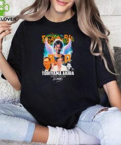 Official Dragon Ball Rip Akira Toriyama 1955 2024 Shirt