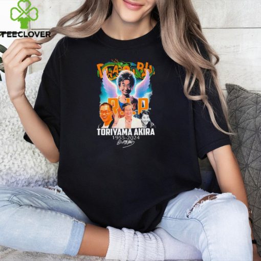 Official Dragon Ball Rip Akira Toriyama 1955 2024 Shirt