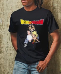 Official Dragon Ball Z Now Is Your Chance Brian Pillman Shirt