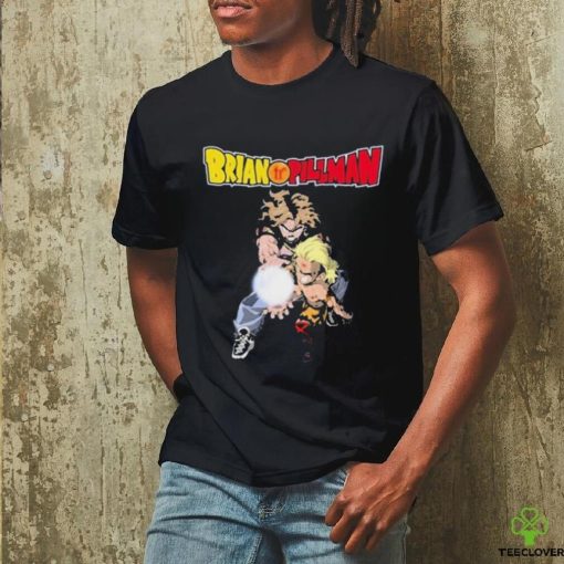 Official Dragon Ball Z Now Is Your Chance Brian Pillman Shirt