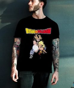 Official Dragon Ball Z Now Is Your Chance Brian Pillman Shirt