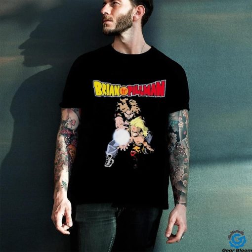 Official Dragon Ball Z Now Is Your Chance Brian Pillman Shirt