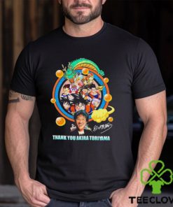 Official Dragon Ball Z Thank You Akira Toriyama 1954 2024 Shirt