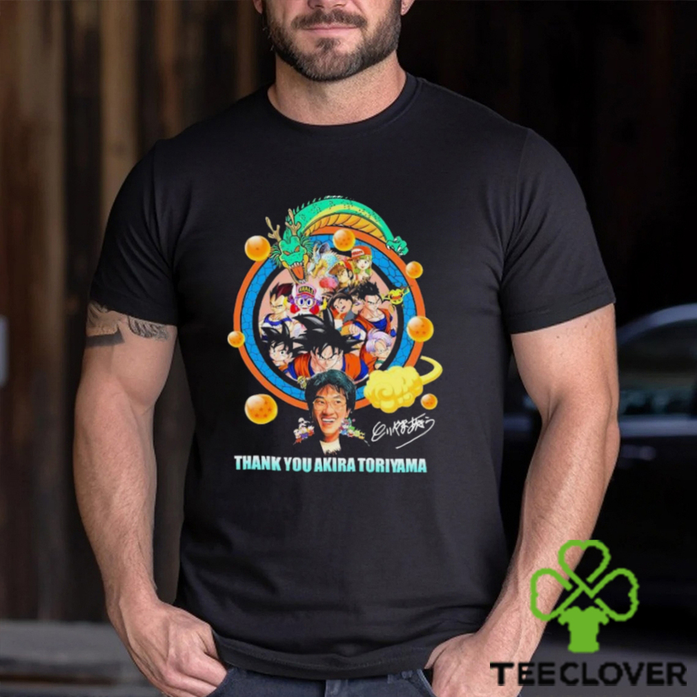 Official Dragon Ball Z Thank You Akira Toriyama 1954 2024 Shirt Official Dragon Ball Z Thank You Akira Toriyama 1954 2024 Shirt