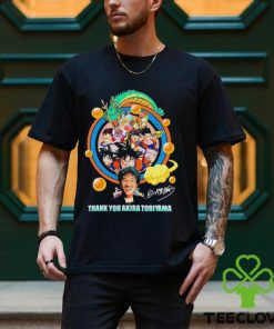Official Dragon Ball Z Thank You Akira Toriyama 1954 2024 Shirt