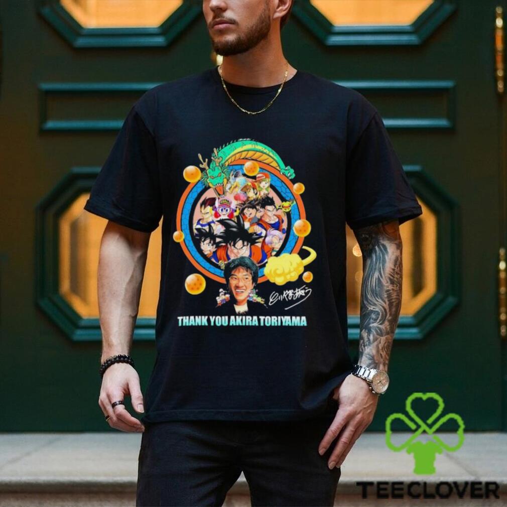 Official Dragon Ball Z Thank You Akira Toriyama 1954 2024 Shirt Official Dragon Ball Z Thank You Akira Toriyama 1954 2024 Shirt