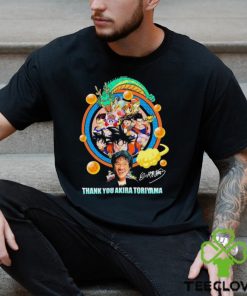 Official Dragon Ball Z Thank You Akira Toriyama 1954 2024 Shirt