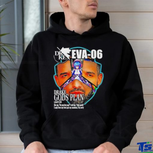 Official Drake Evangelion Shirt, Eva 06 shirt