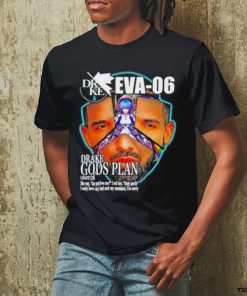 Official Drake Evangelion Shirt, Eva 06 shirt