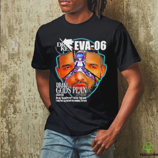 Official Drake Evangelion Shirt, Eva 06 shirt