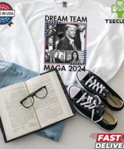 Official Dream Team Maga 2024 Trump Won 2024 Shirt