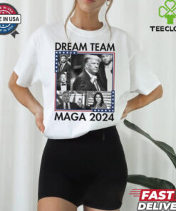 Official Dream Team Maga 2024 Trump Won 2024 Shirt