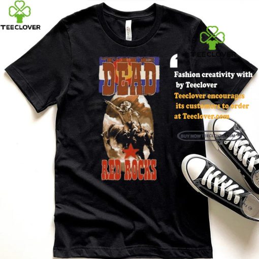 Official Dream The Dead Red Rocks Shirt