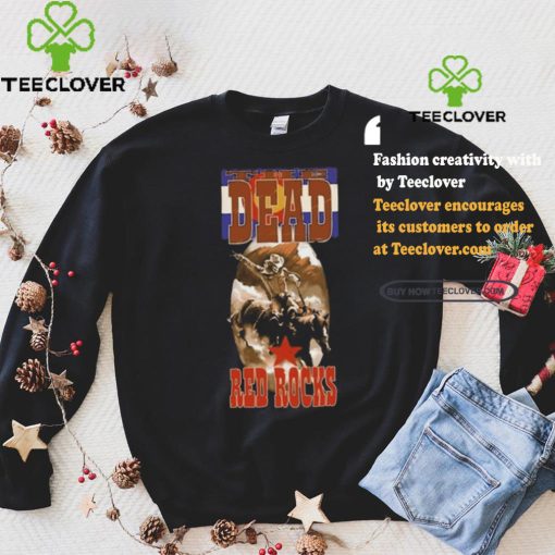 Official Dream The Dead Red Rocks Shirt