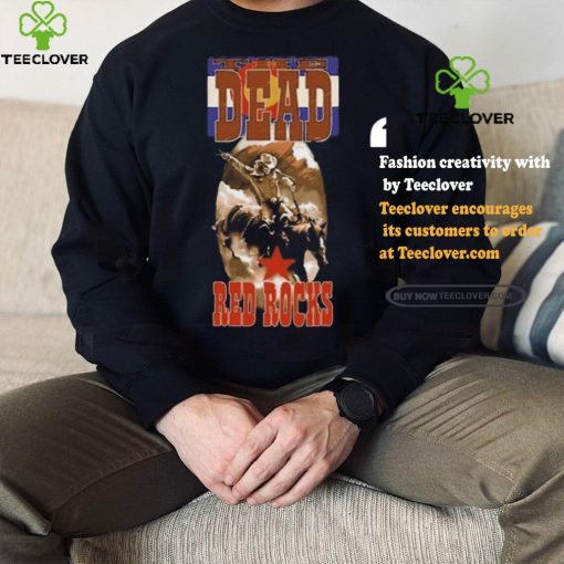 Official Dream The Dead Red Rocks Shirt