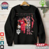 Joe Burrow heart Cincinnati Bengals football retro shirt