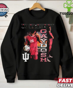Official Drew Gaydosh Indiana Hoosier Soccer 90’s Graphic t shirt