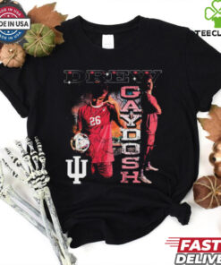 Official Drew Gaydosh Indiana Hoosier Soccer 90’s Graphic t shirt
