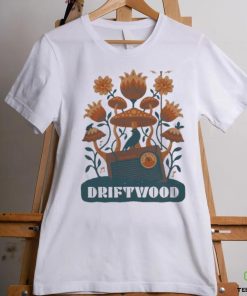 Official Driftwood Mushroom Logo T Shirt