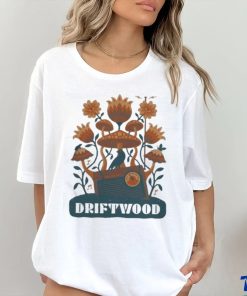 Official Driftwood Mushroom Logo T Shirt