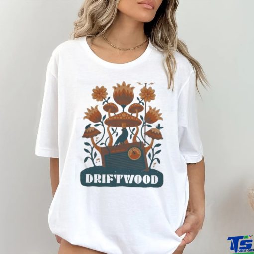 Official Driftwood Mushroom Logo T Shirt