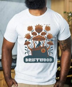 Official Driftwood Mushroom Logo T Shirt