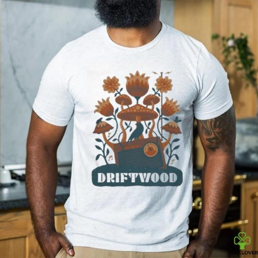 Official Driftwood Mushroom Logo T Shirt