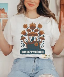 Official Driftwood Mushroom Logo T Shirt