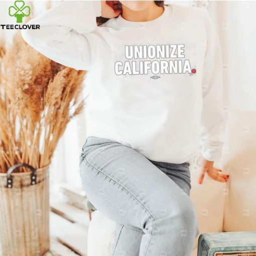 Official Dripped Out Trade Unionists Unionize California Shirt