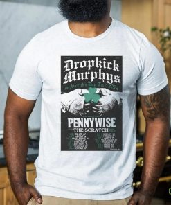 Official Dropkick Murphys 2024 St. Patrick’s Day Tour Poster hoodie, sweater, longsleeve, shirt v-neck, t-shirt