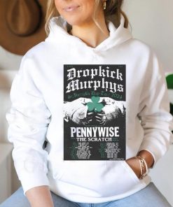 Official Dropkick Murphys 2024 St. Patrick’s Day Tour Poster hoodie, sweater, longsleeve, shirt v-neck, t-shirt